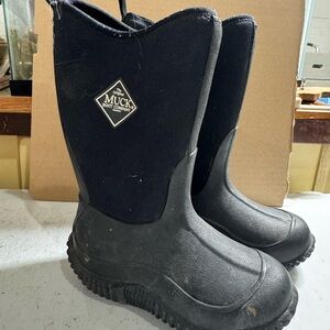 Muck Boot Company Kids Black Boots